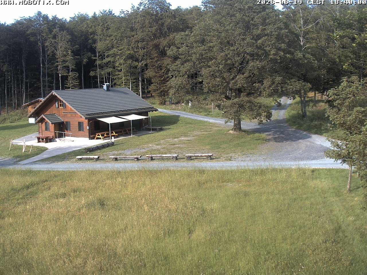 Archived image Webcam Hallenberg - Pastorenwiese