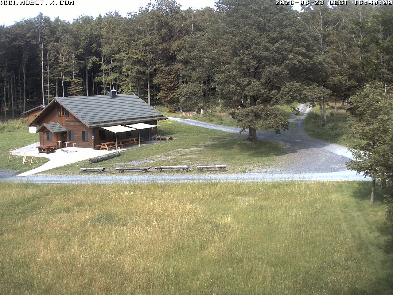 Archived image Webcam Hallenberg - Pastorenwiese