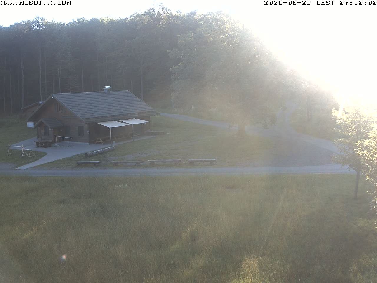 Archived image Webcam Hallenberg - Pastorenwiese