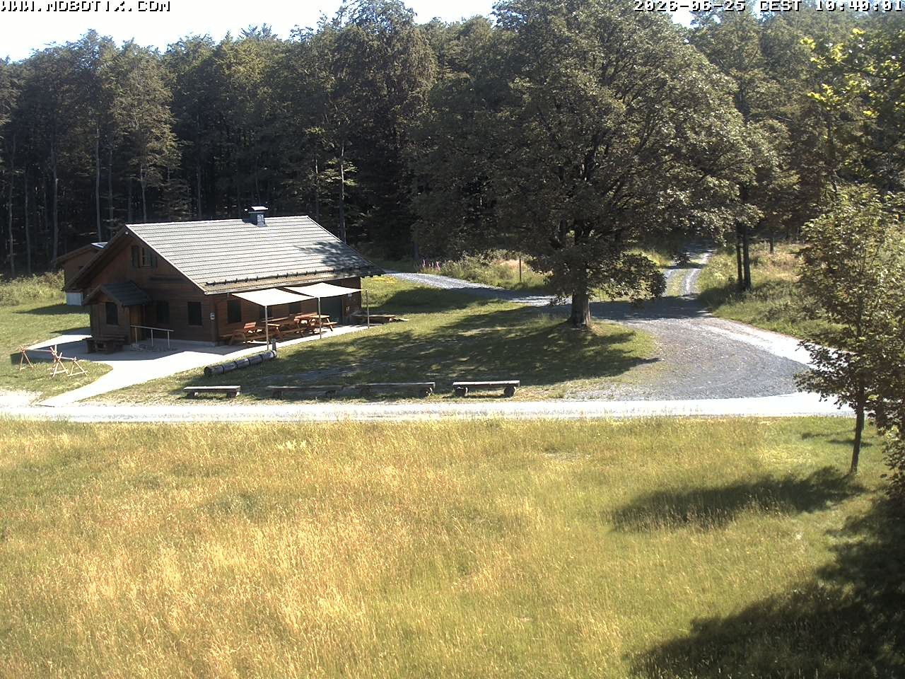 Archived image Webcam Hallenberg - Pastorenwiese