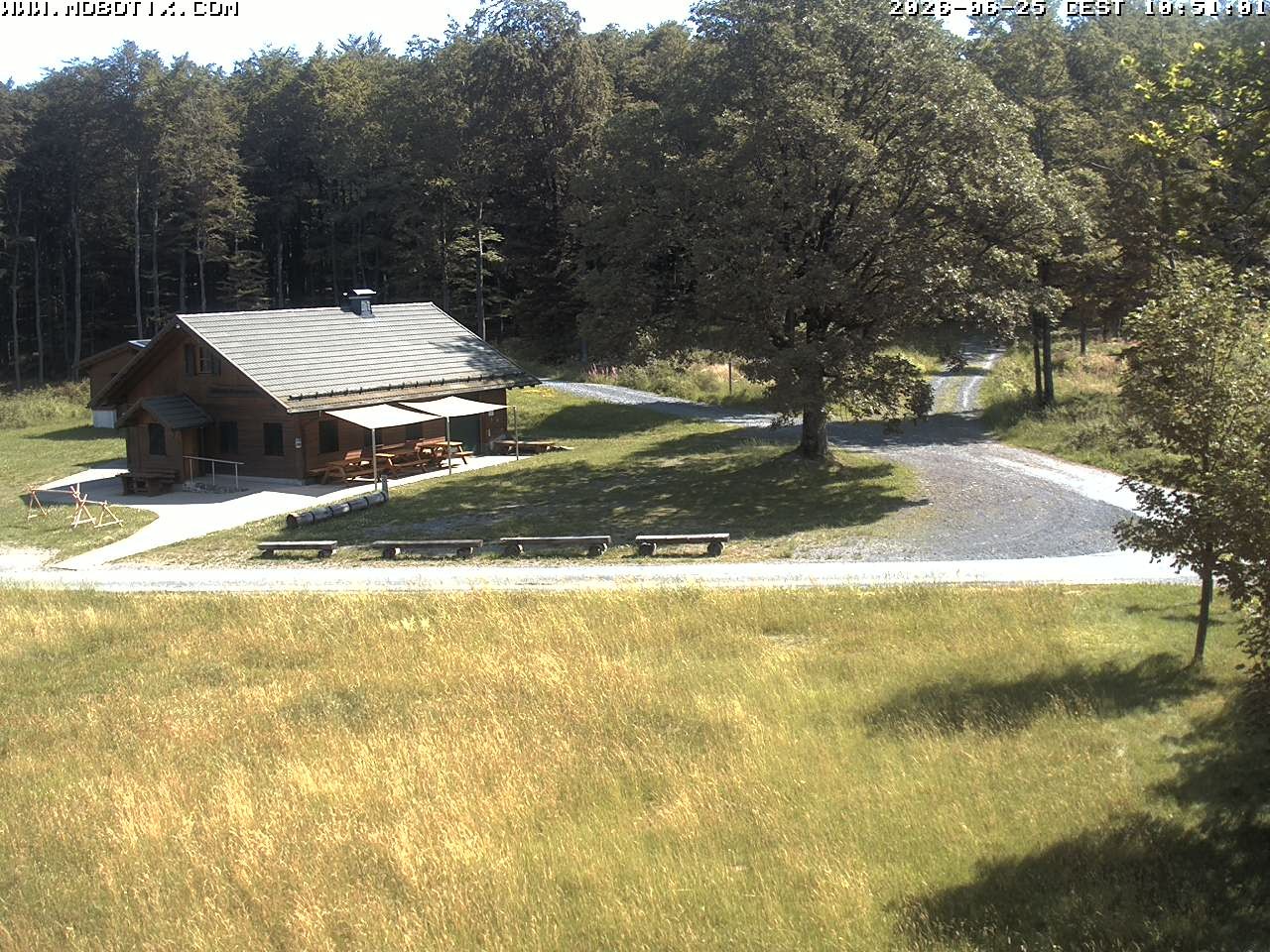 Archived image Webcam Hallenberg - Pastorenwiese