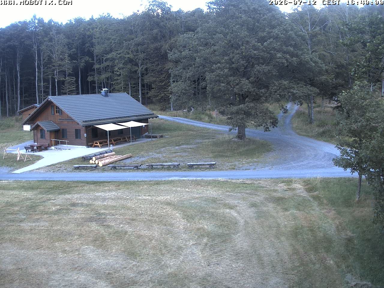 Archived image Webcam Hallenberg - Pastorenwiese