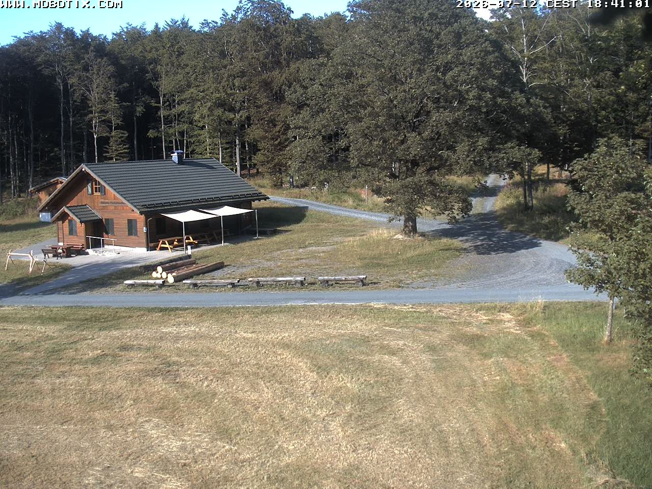 Archived image Webcam Hallenberg - Pastorenwiese