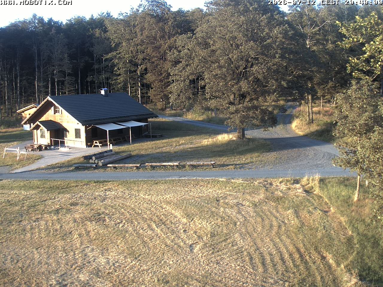 Archived image Webcam Hallenberg - Pastorenwiese