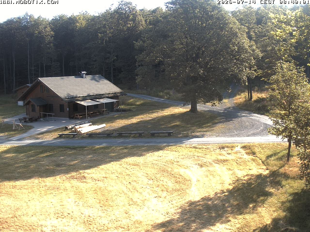 Archived image Webcam Hallenberg - Pastorenwiese