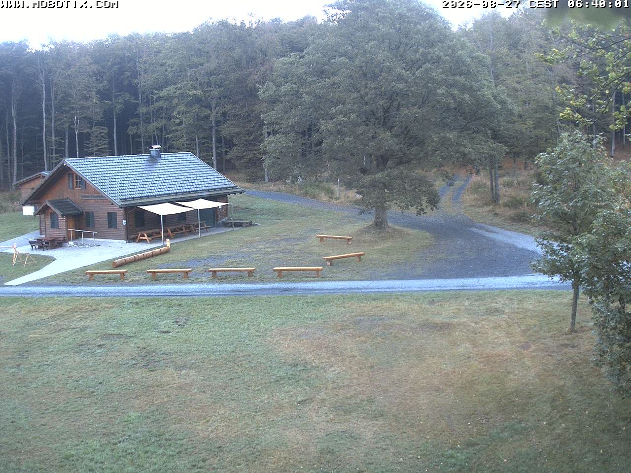 Archived image Webcam Hallenberg - Pastorenwiese