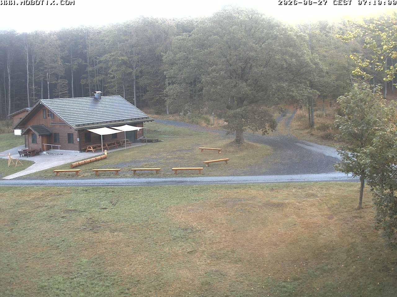 Archived image Webcam Hallenberg - Pastorenwiese