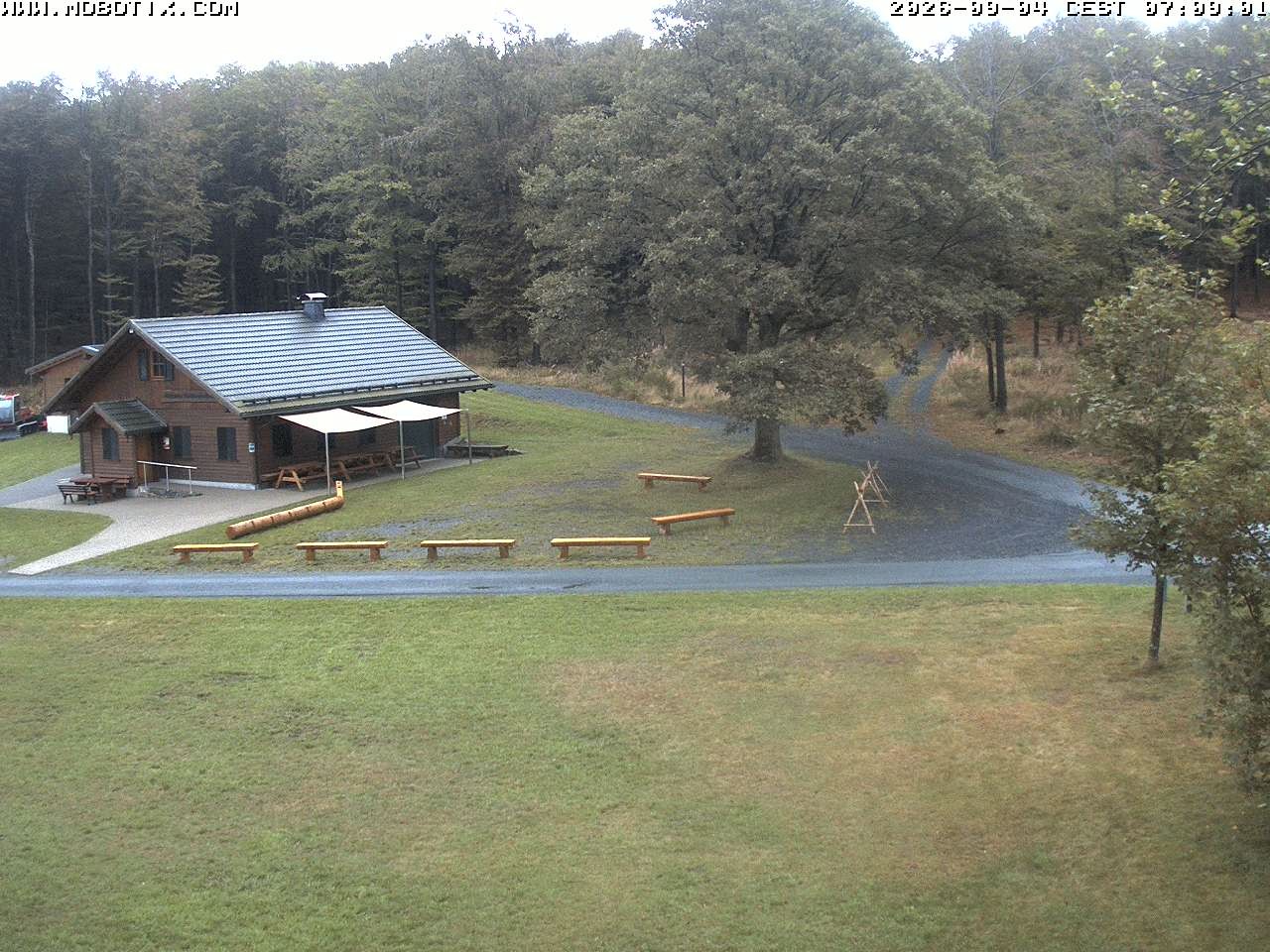 Archived image Webcam Hallenberg - Pastorenwiese