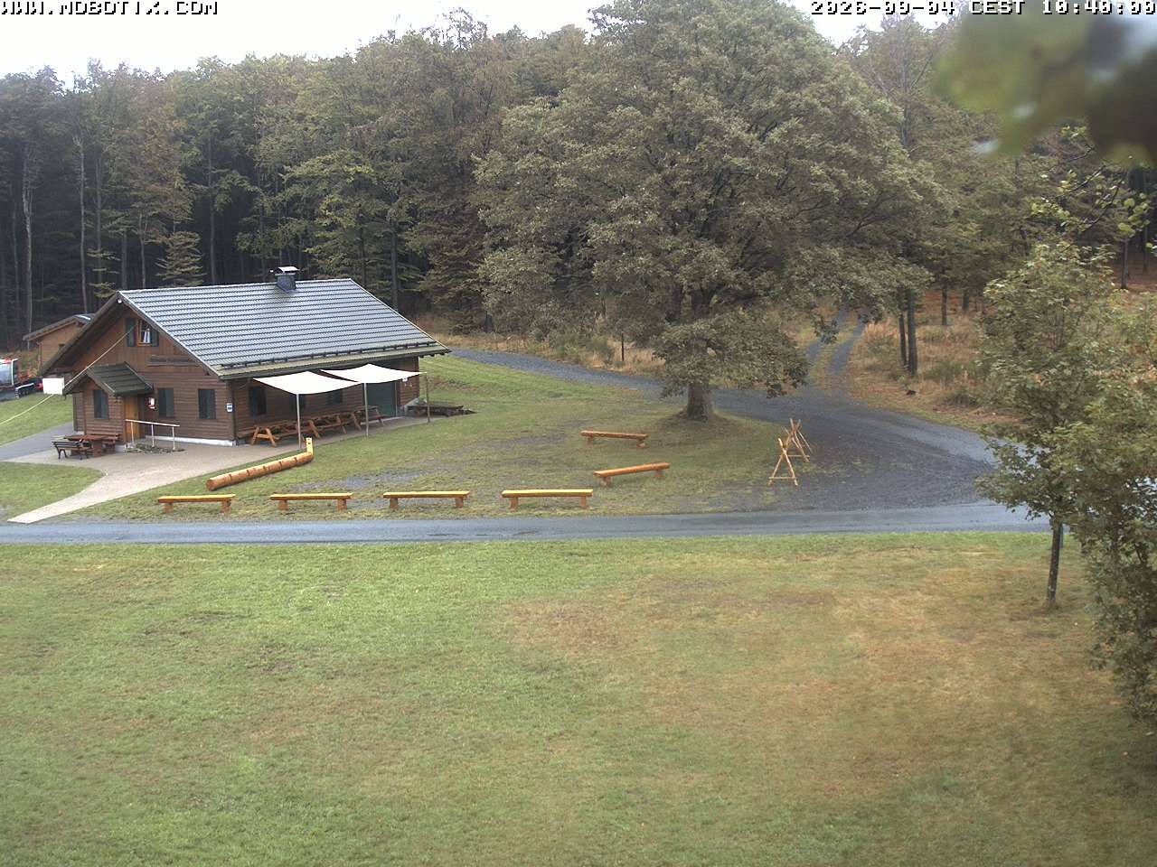 Archived image Webcam Hallenberg - Pastorenwiese