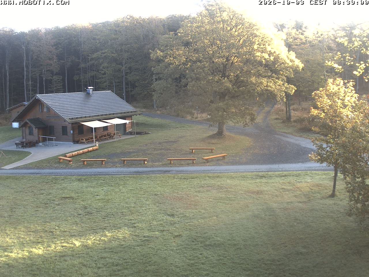 Archived image Webcam Hallenberg - Pastorenwiese