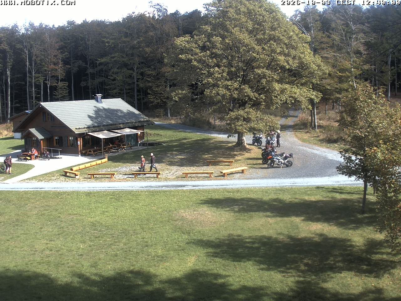 Archived image Webcam Hallenberg - Pastorenwiese