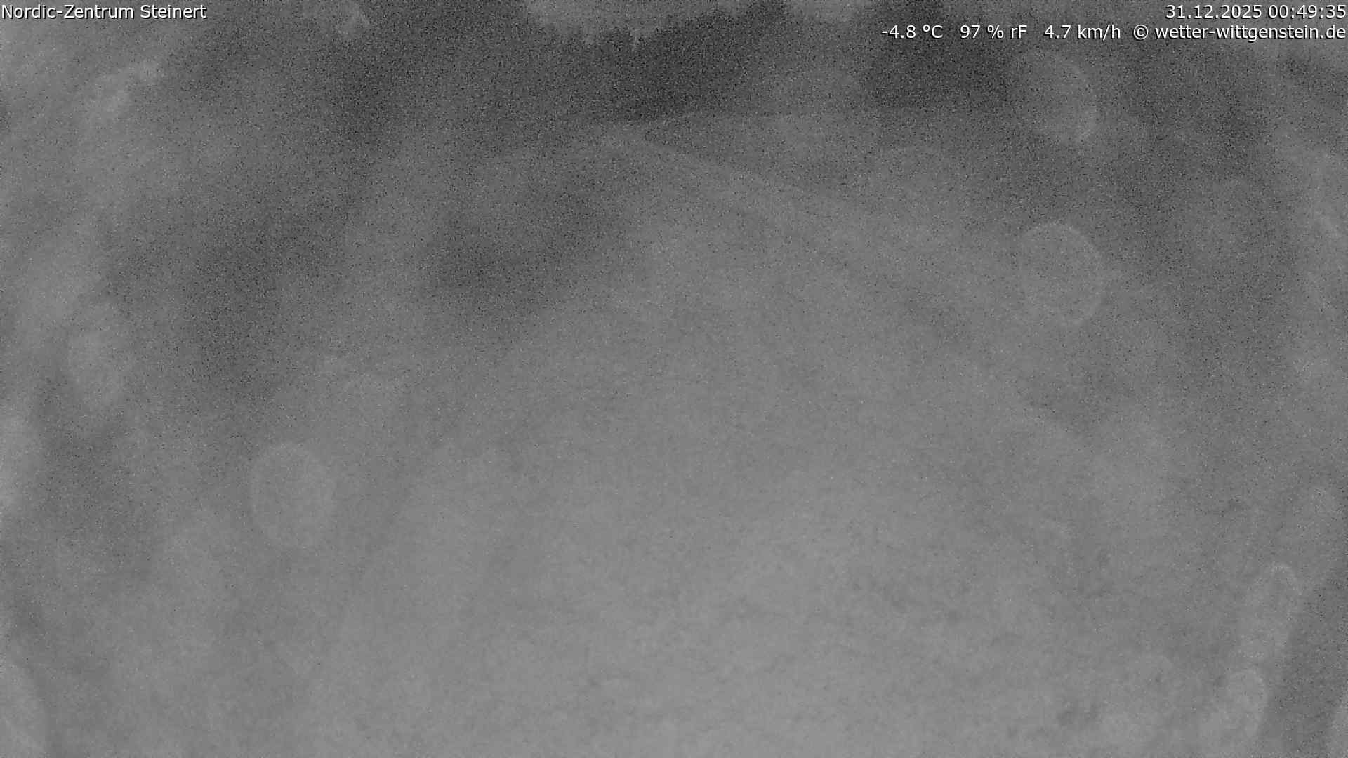 Archiv Foto Webcam Girkhausen - Auf der Steinert