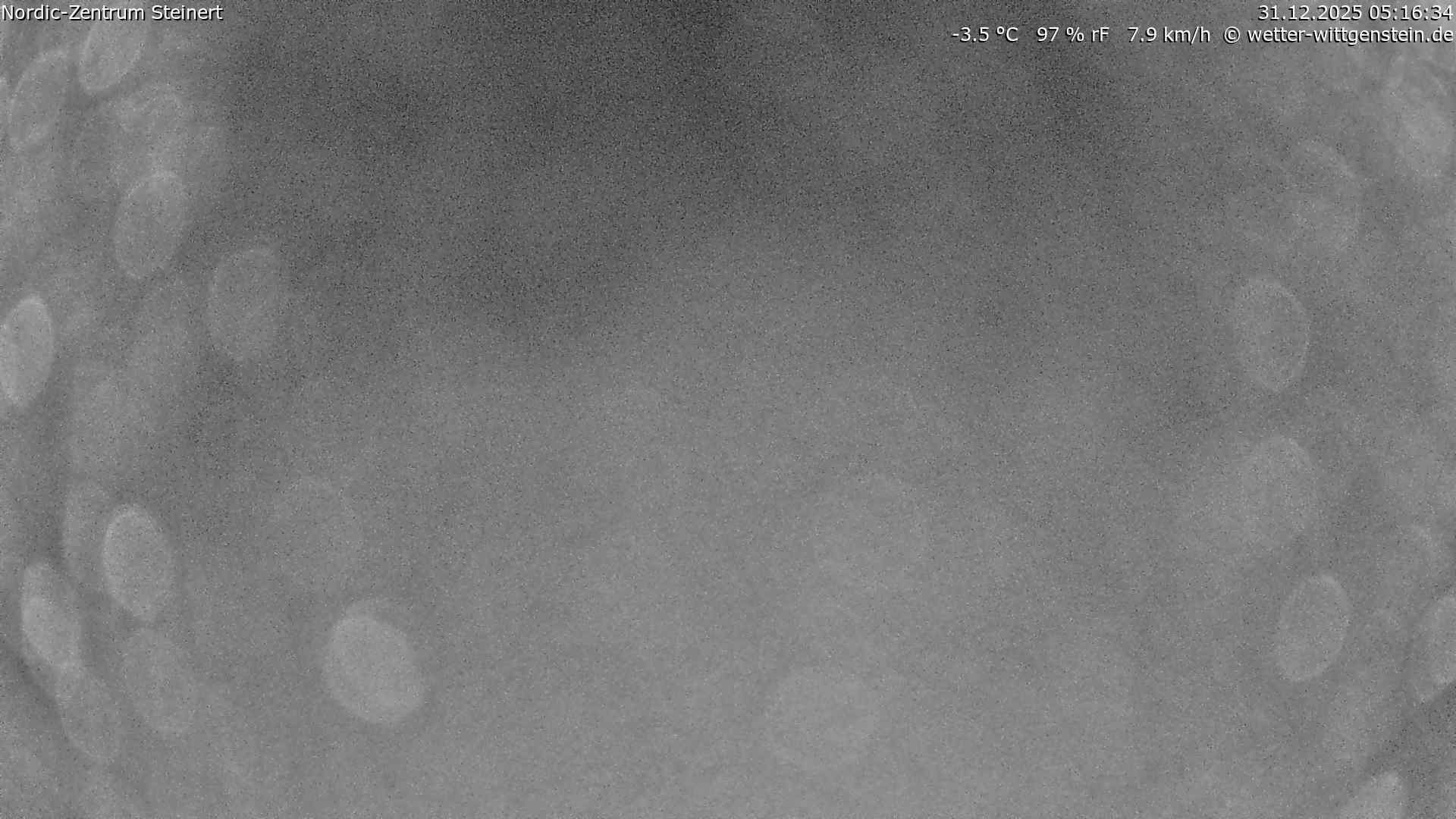 Archiv Foto Webcam Girkhausen - Auf der Steinert