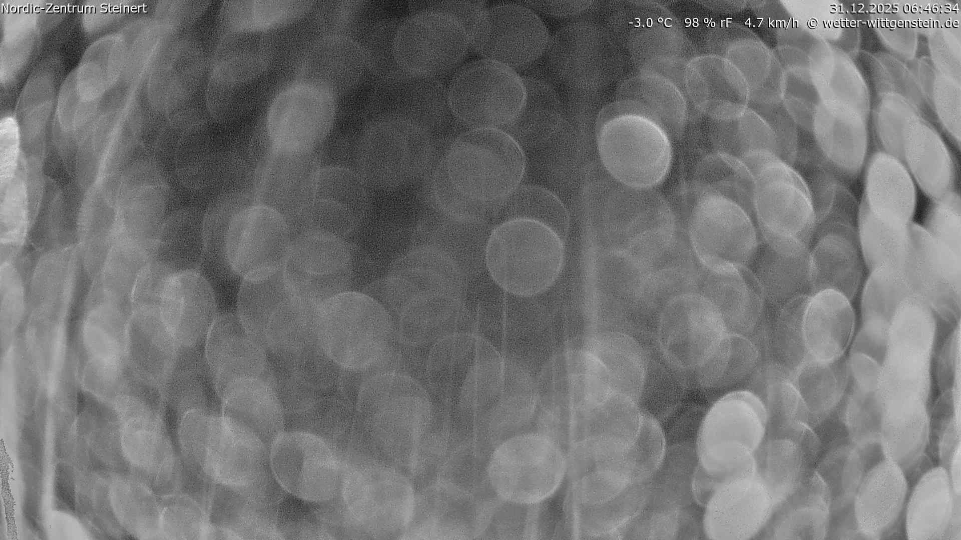 Archiv Foto Webcam Girkhausen - Auf der Steinert