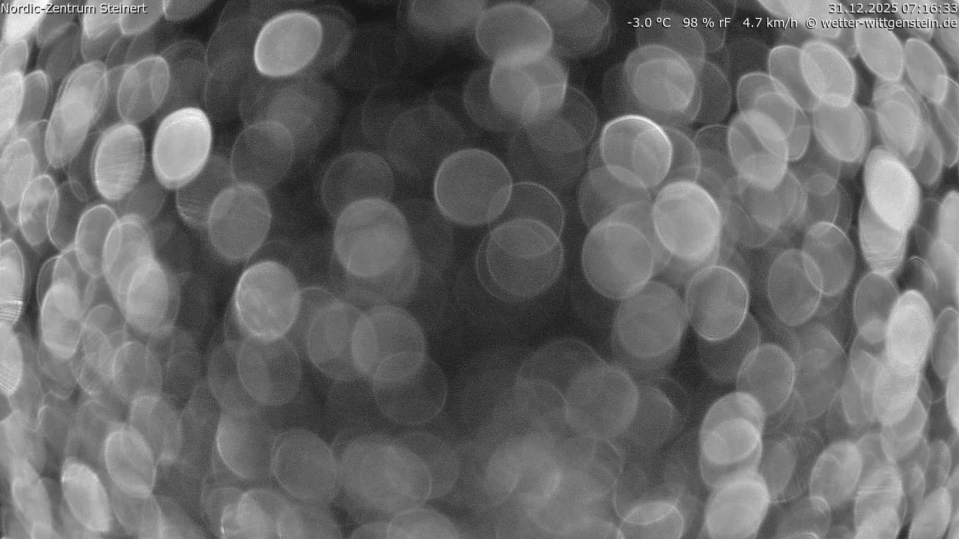 Archiv Foto Webcam Girkhausen - Auf der Steinert