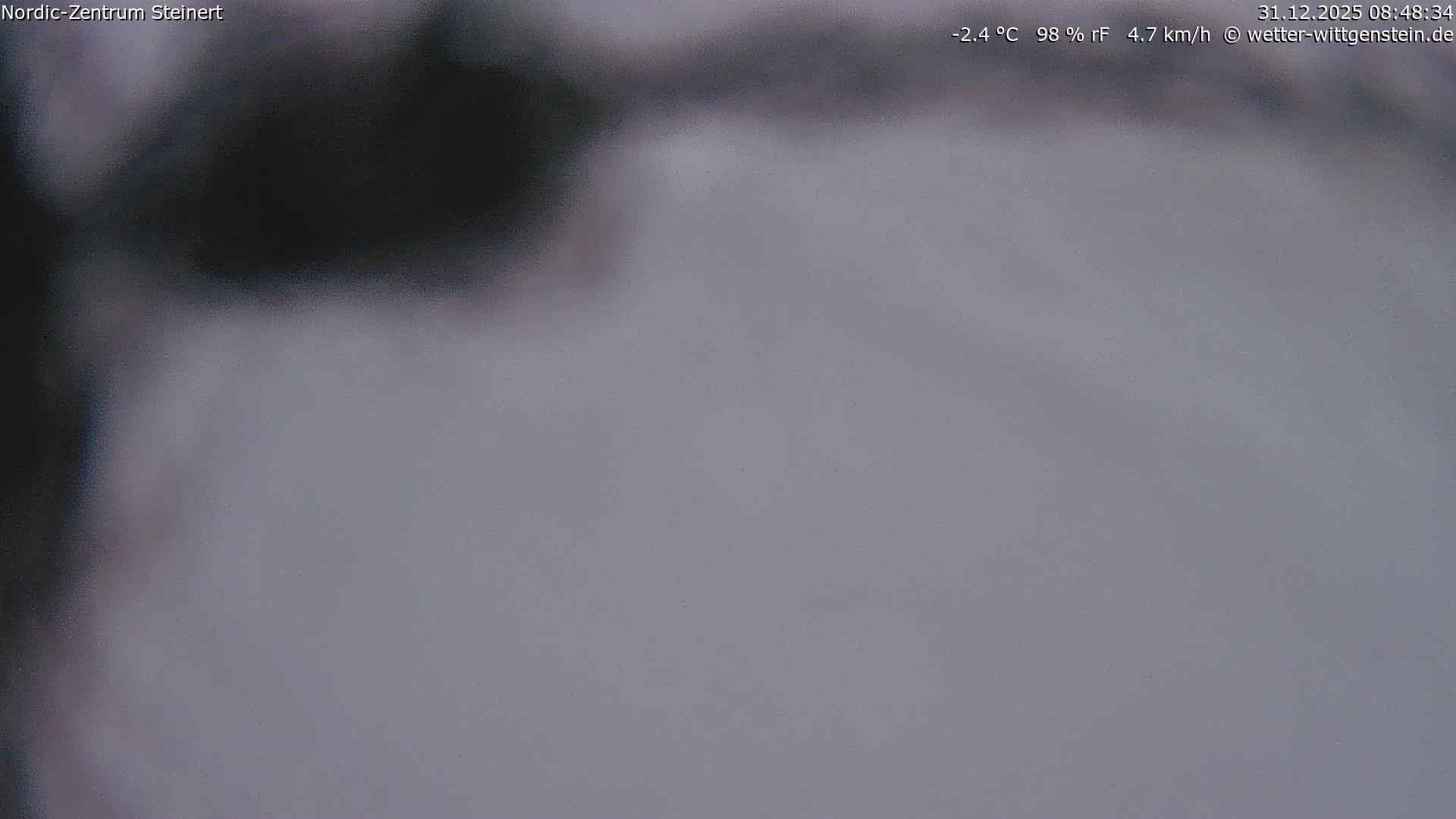 Archiv Foto Webcam Girkhausen - Auf der Steinert