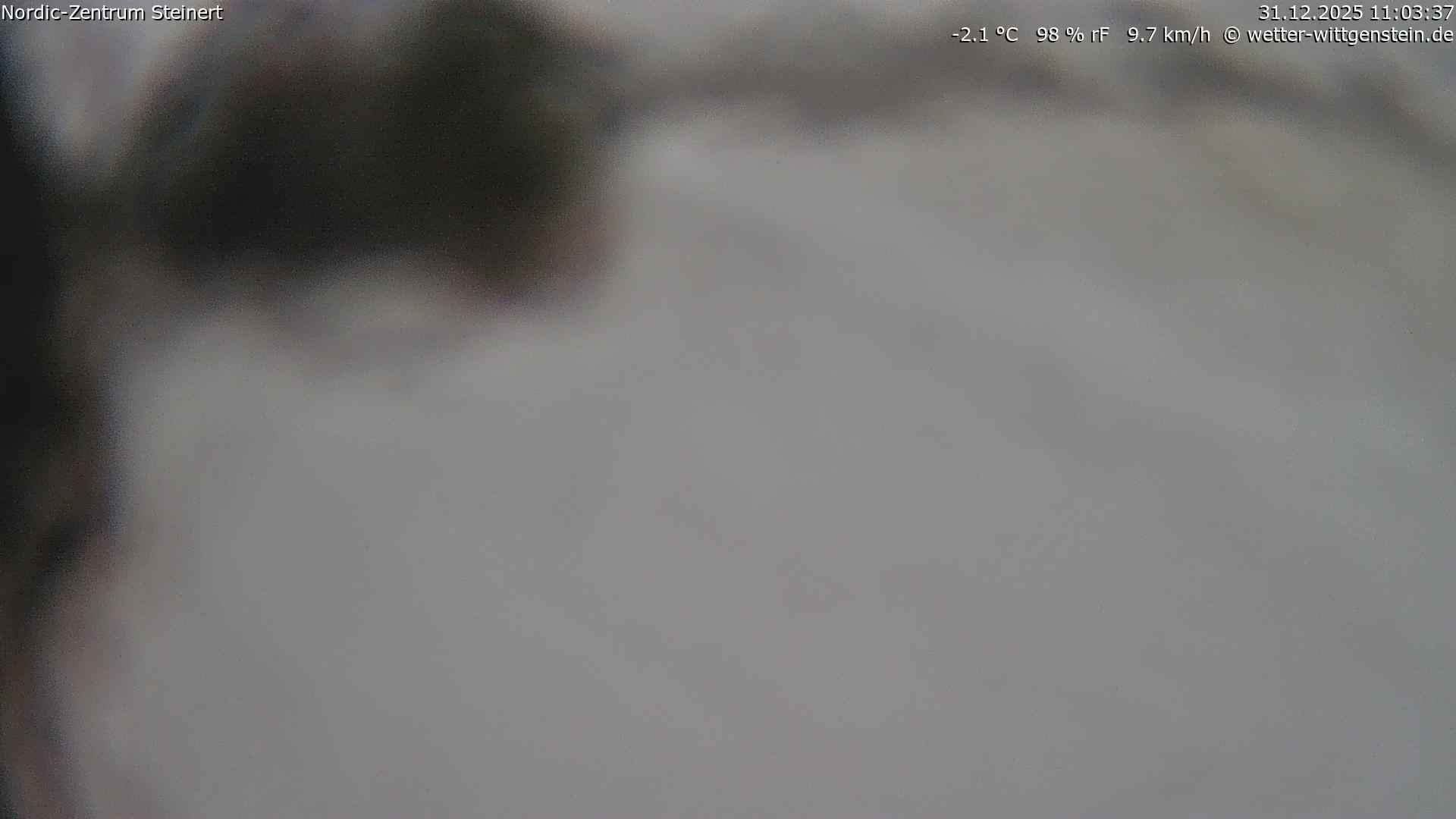 Archiv Foto Webcam Girkhausen - Auf der Steinert