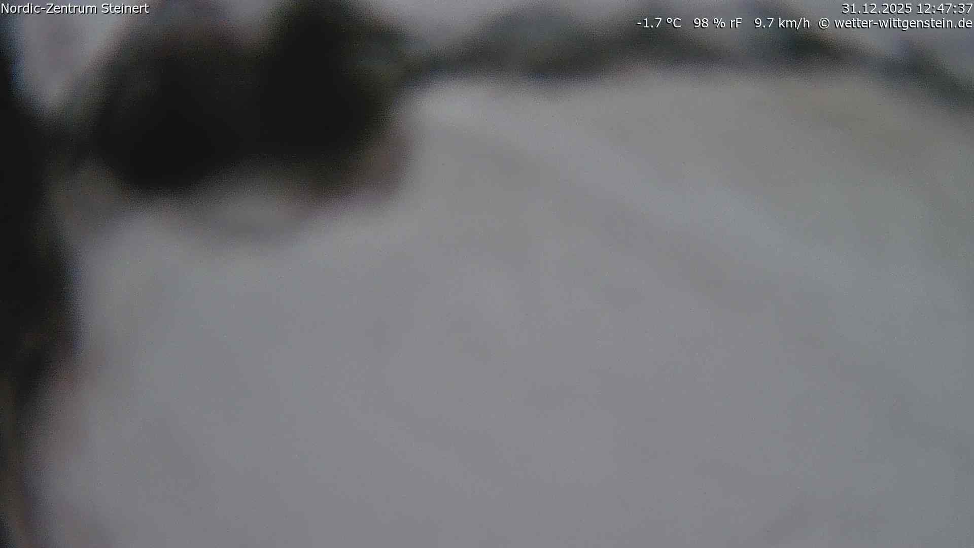 Archiv Foto Webcam Girkhausen - Auf der Steinert