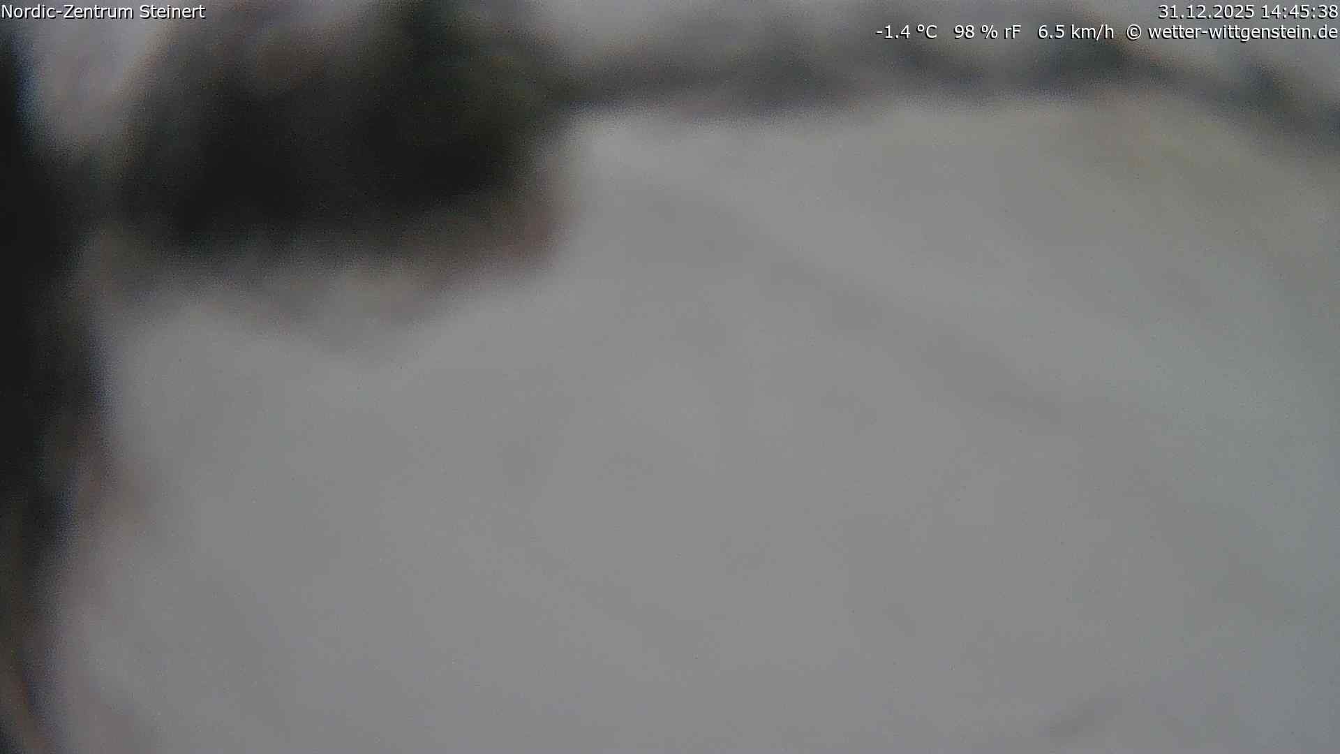 Archiv Foto Webcam Girkhausen - Auf der Steinert