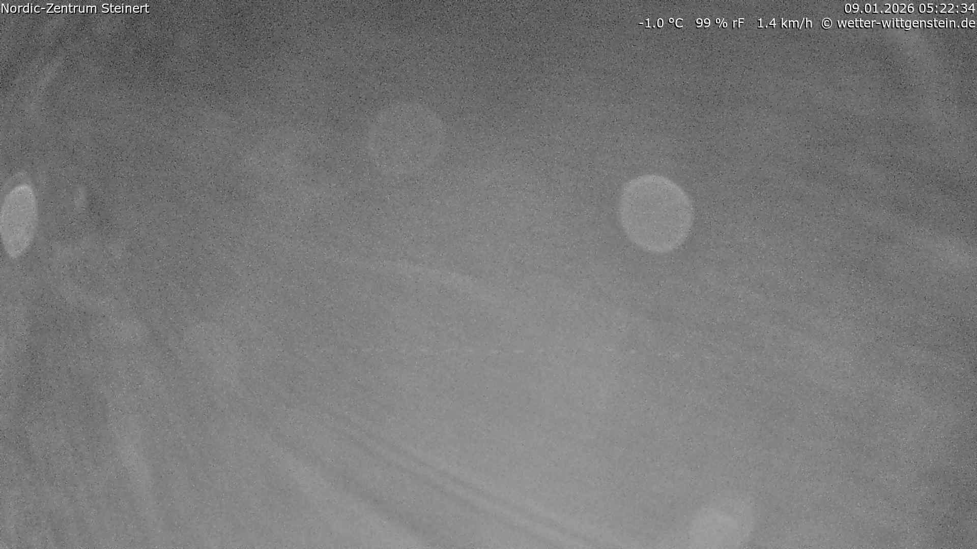 Archiv Foto Webcam Girkhausen - Auf der Steinert