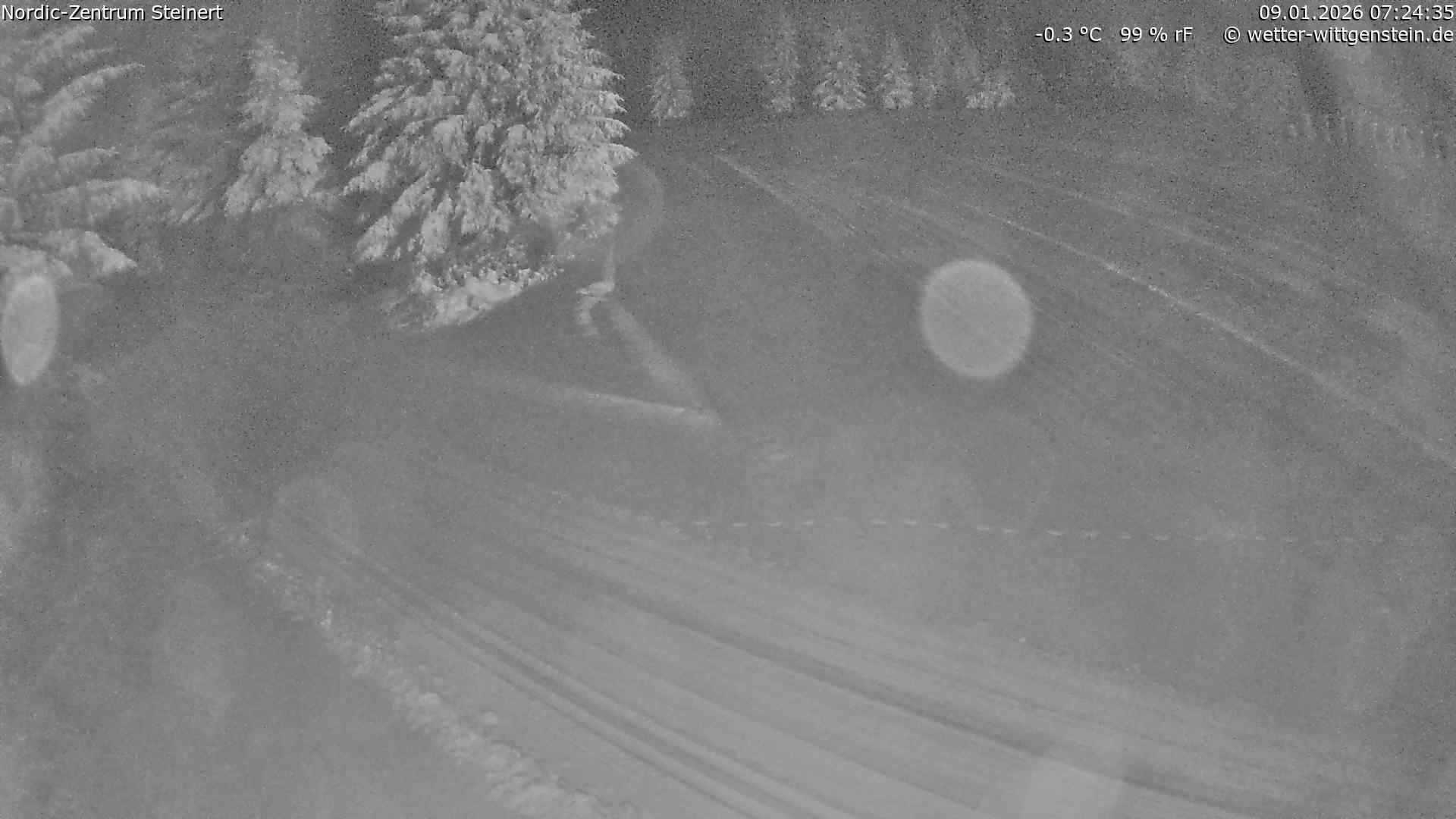 Archiv Foto Webcam Girkhausen - Auf der Steinert