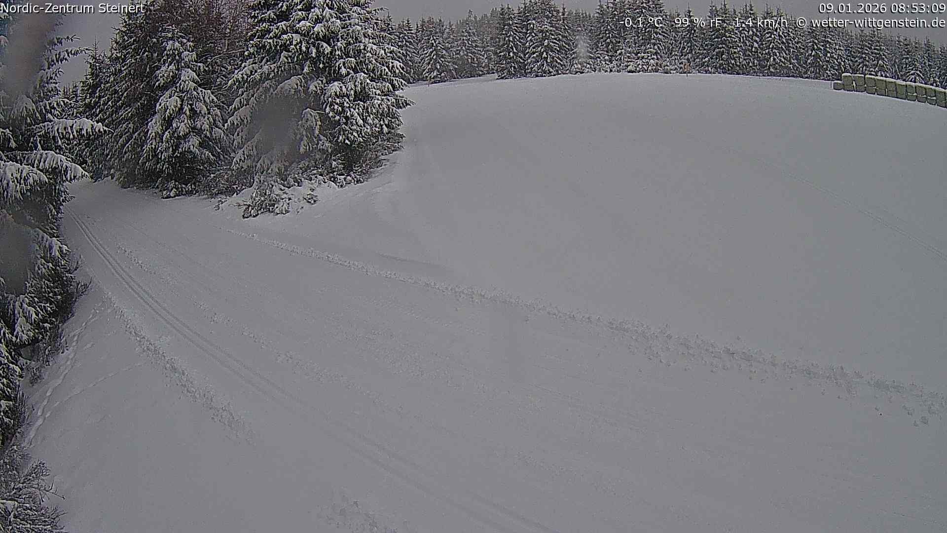 Archiv Foto Webcam Girkhausen - Auf der Steinert