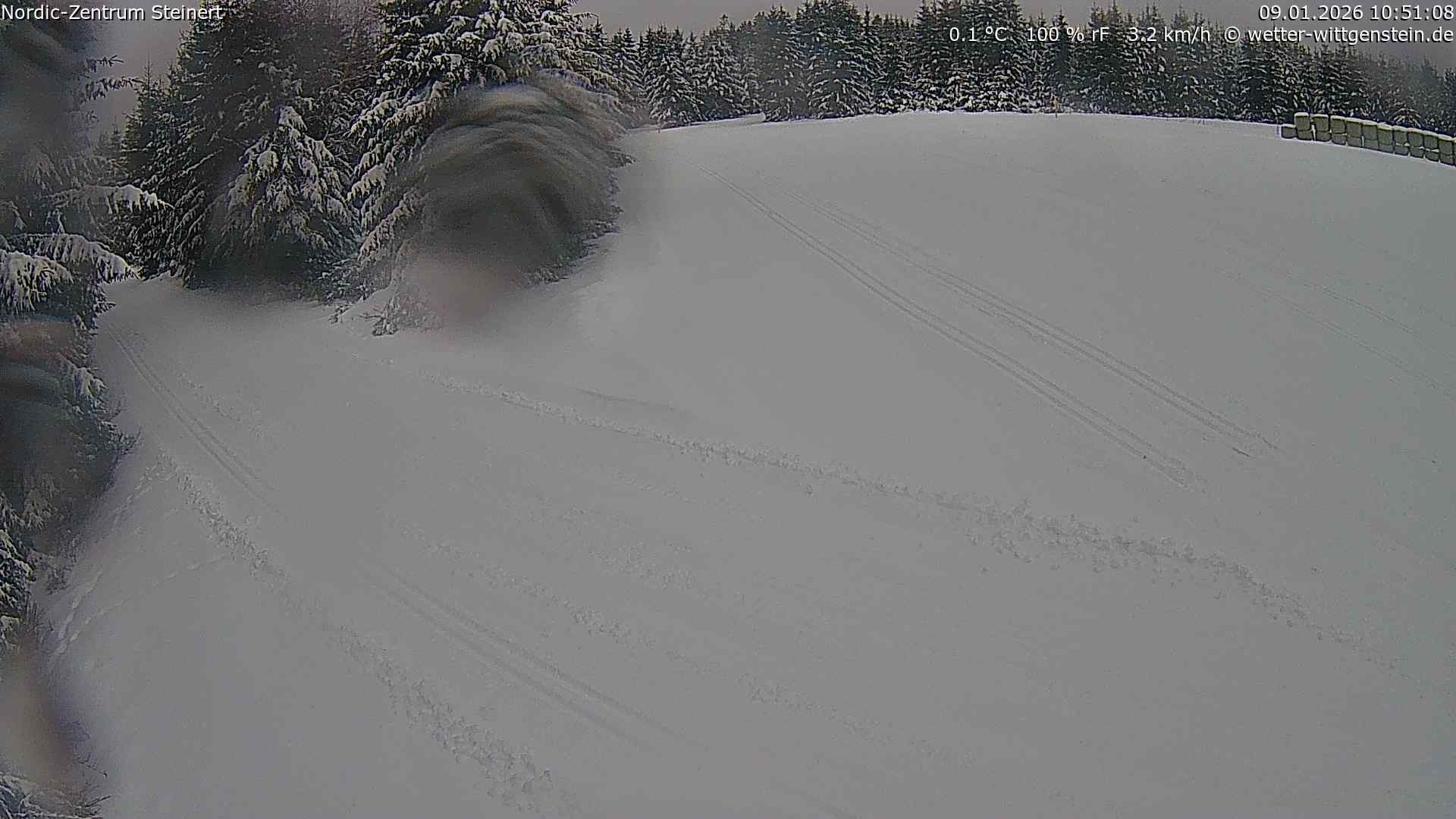 Archiv Foto Webcam Girkhausen - Auf der Steinert