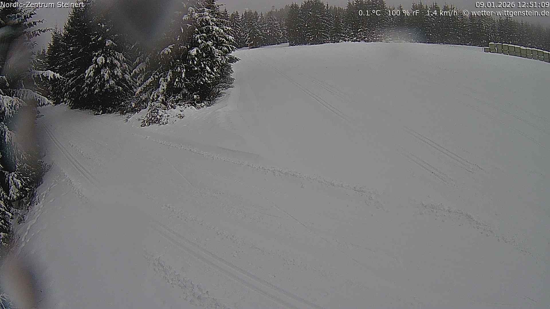 Archiv Foto Webcam Girkhausen - Auf der Steinert