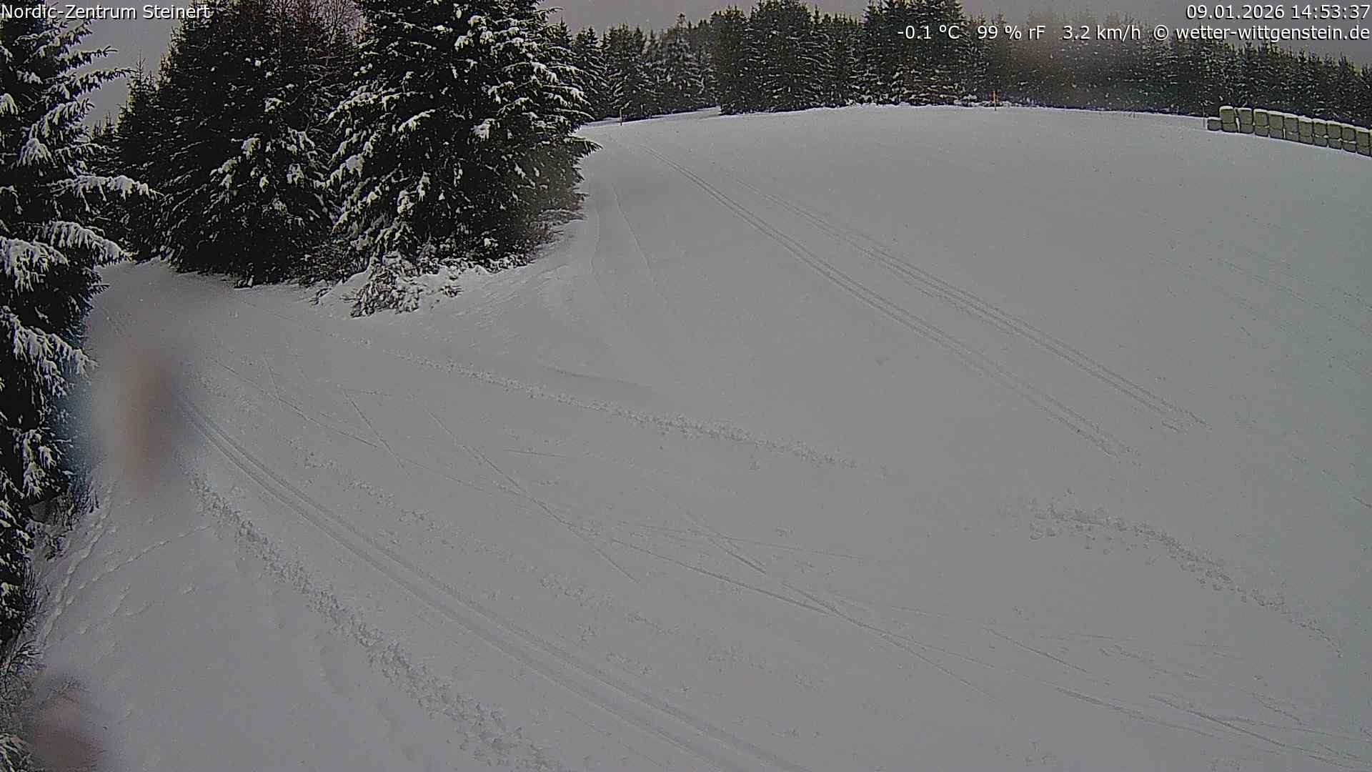 Archived image Webcam Sauerland: Girkhausen