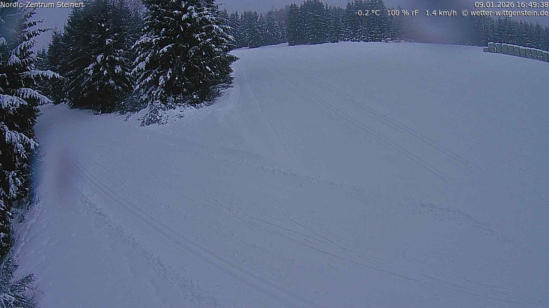 Archived image Webcam Sauerland: Girkhausen