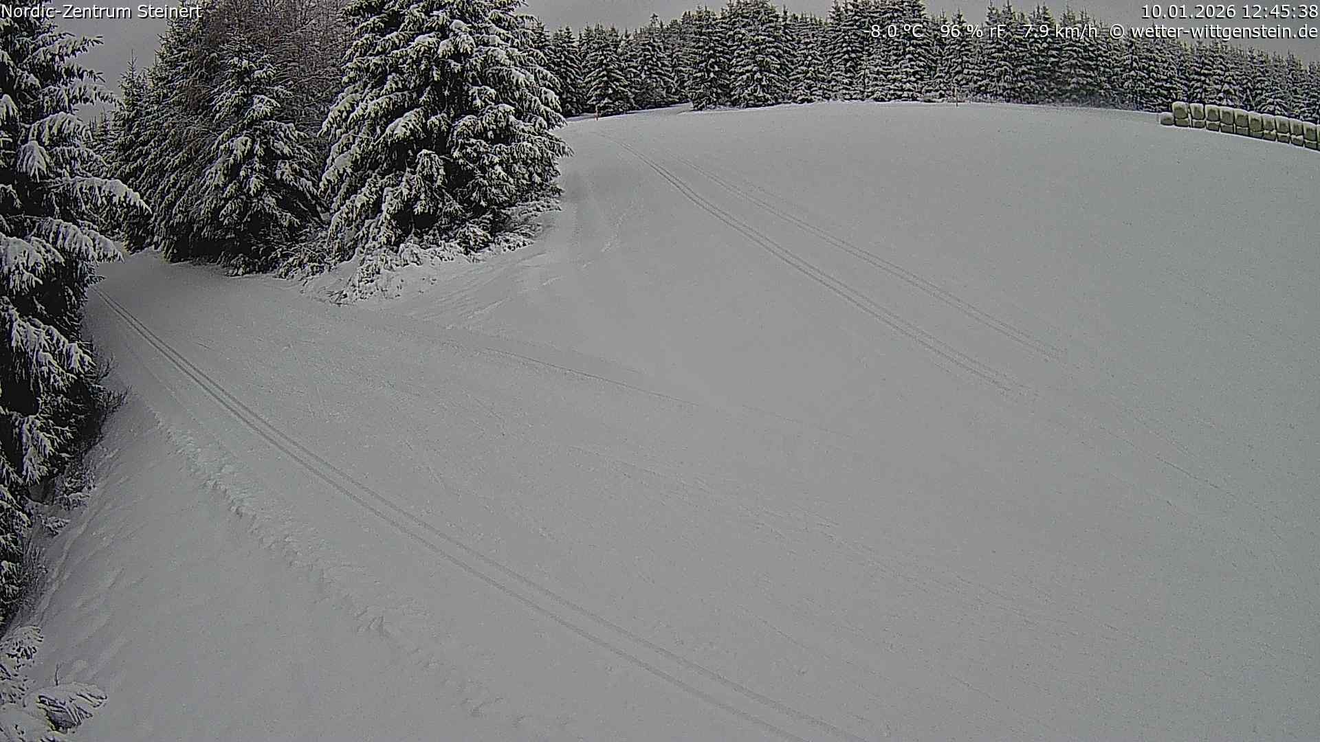 Archiv Foto Webcam Girkhausen - Auf der Steinert