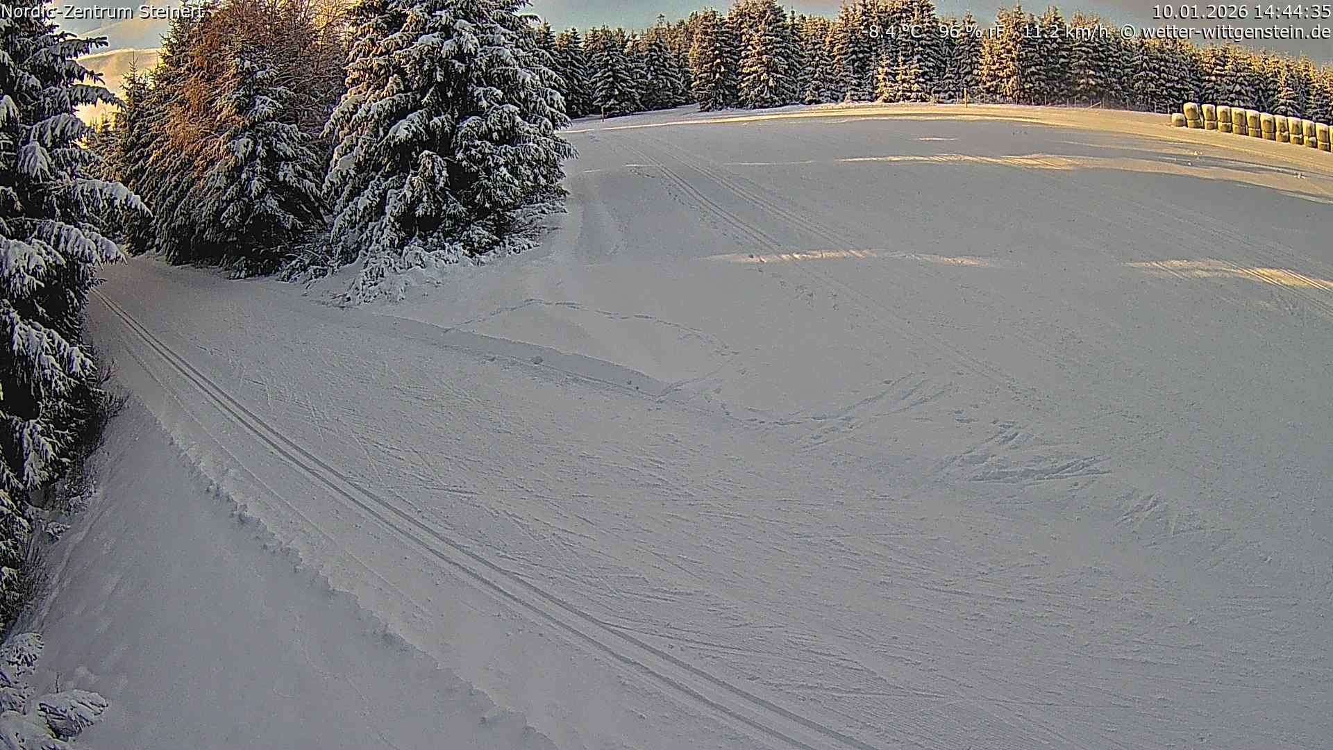 Archiv Foto Webcam Girkhausen - Auf der Steinert
