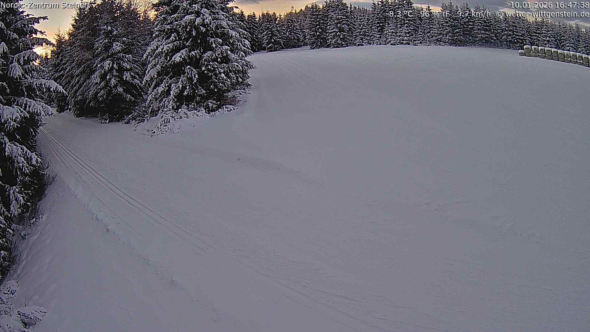 Archiv Foto Webcam Girkhausen - Auf der Steinert