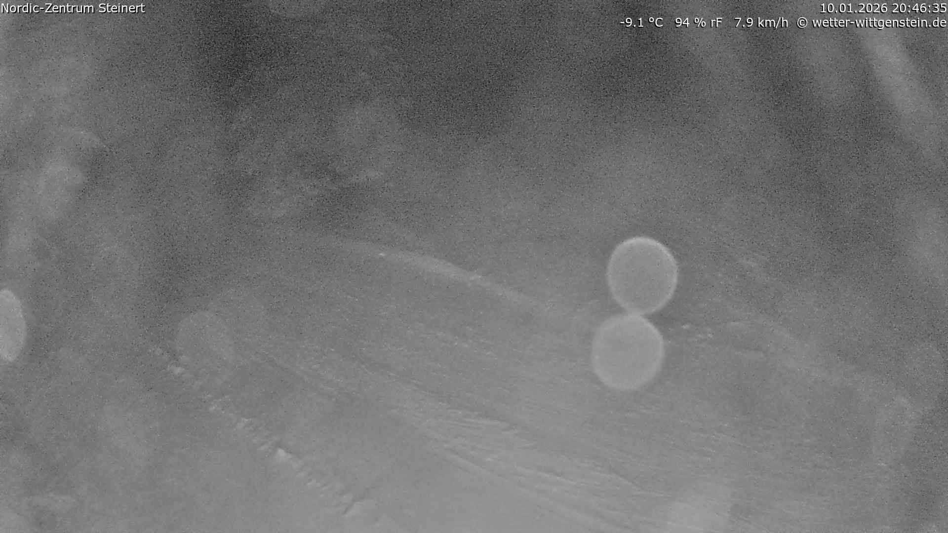 Archiv Foto Webcam Girkhausen - Auf der Steinert