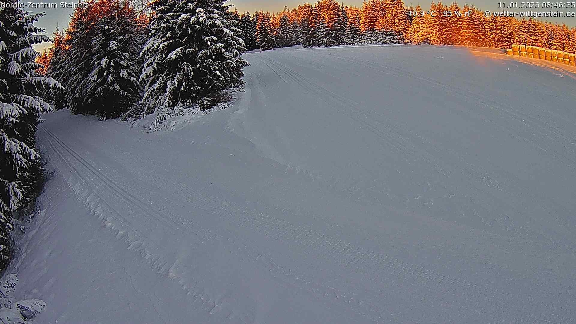 Archived image Webcam Sauerland: Girkhausen