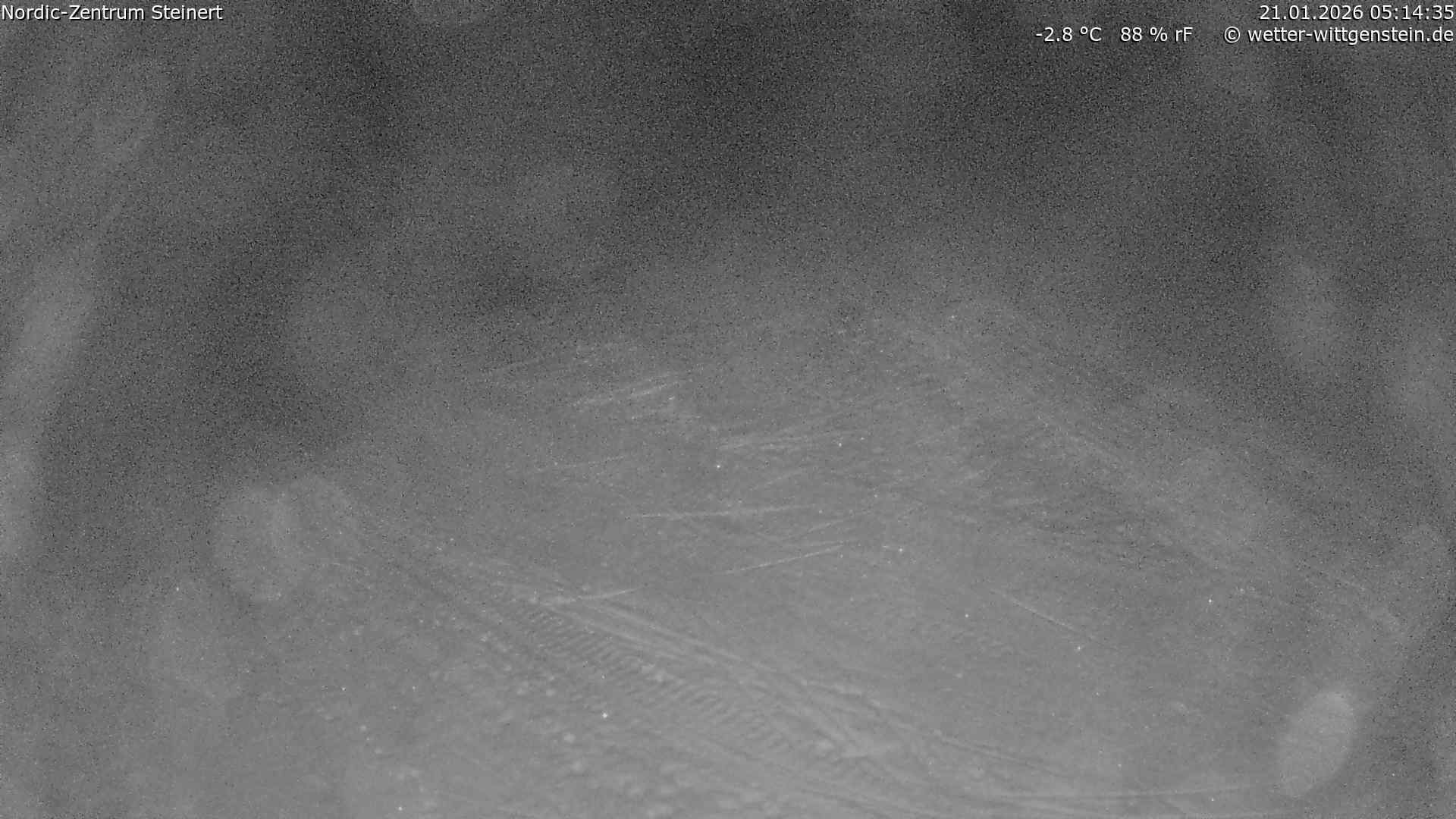 Archiv Foto Webcam Girkhausen - Auf der Steinert