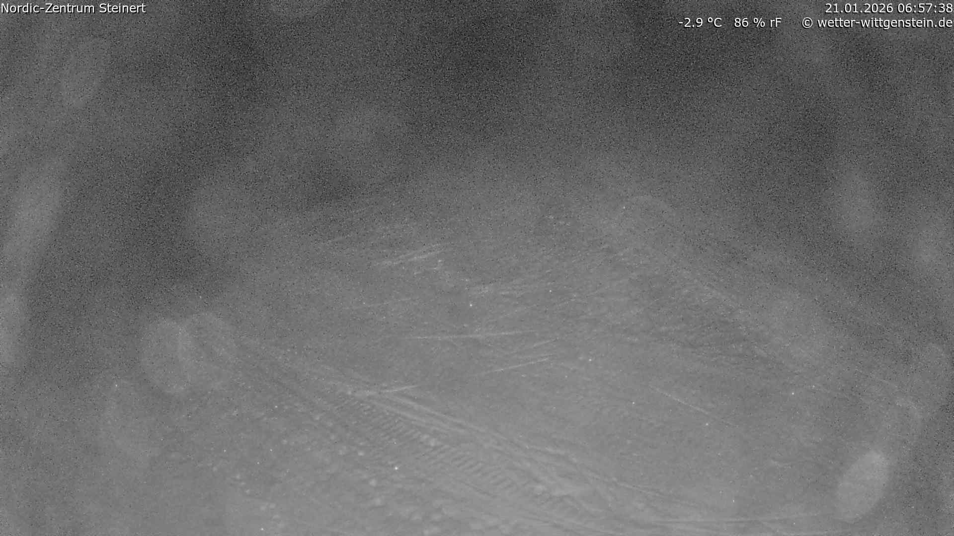 Archiv Foto Webcam Girkhausen - Auf der Steinert