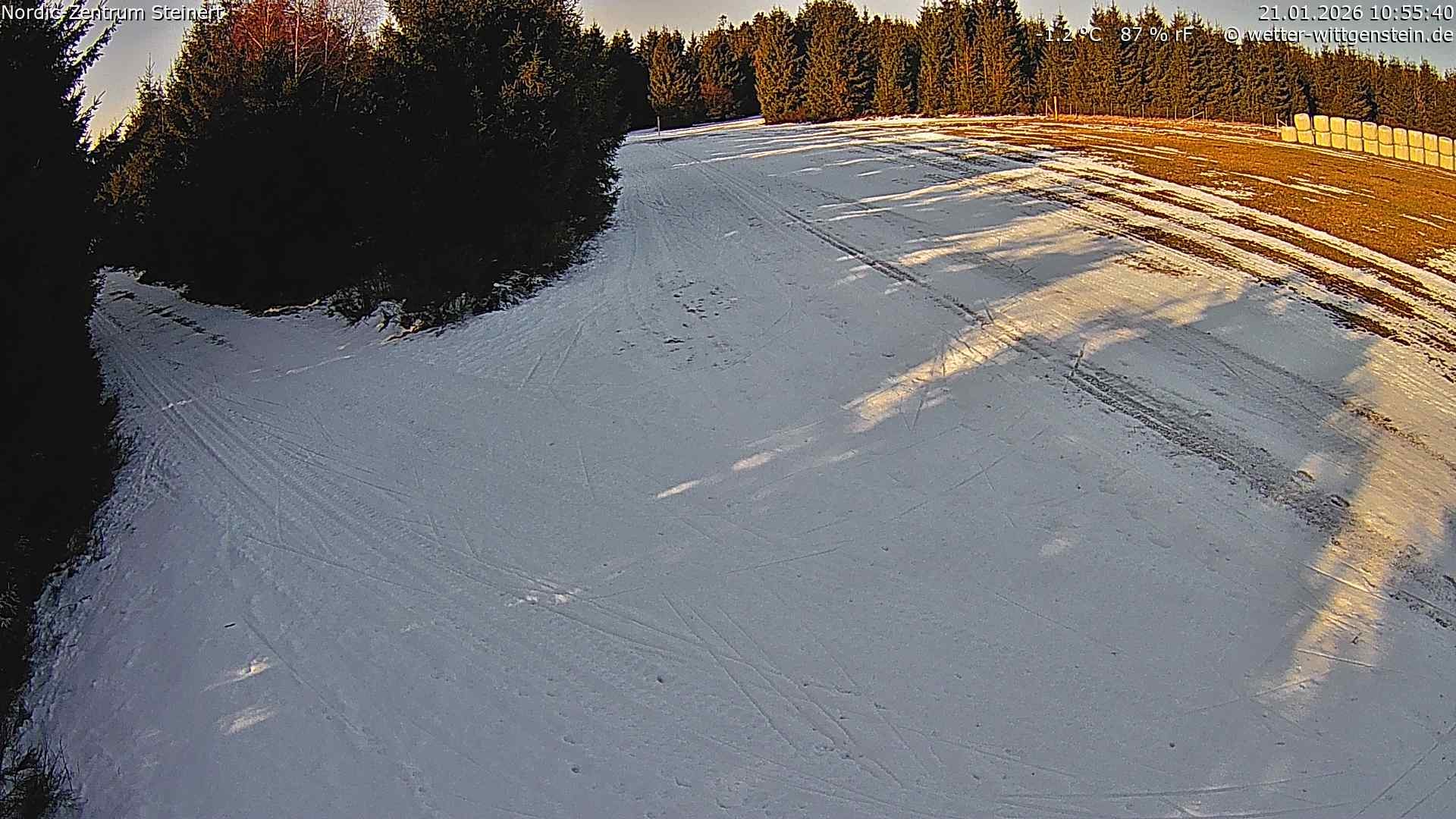Archiv Foto Webcam Girkhausen - Auf der Steinert