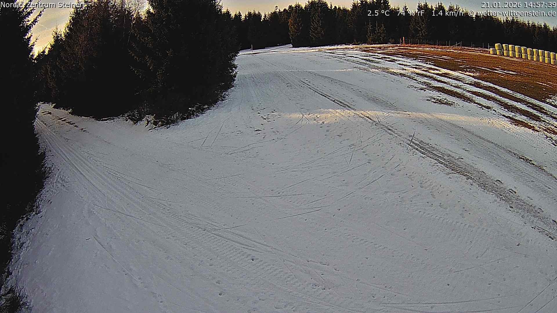 Archiv Foto Webcam Girkhausen - Auf der Steinert