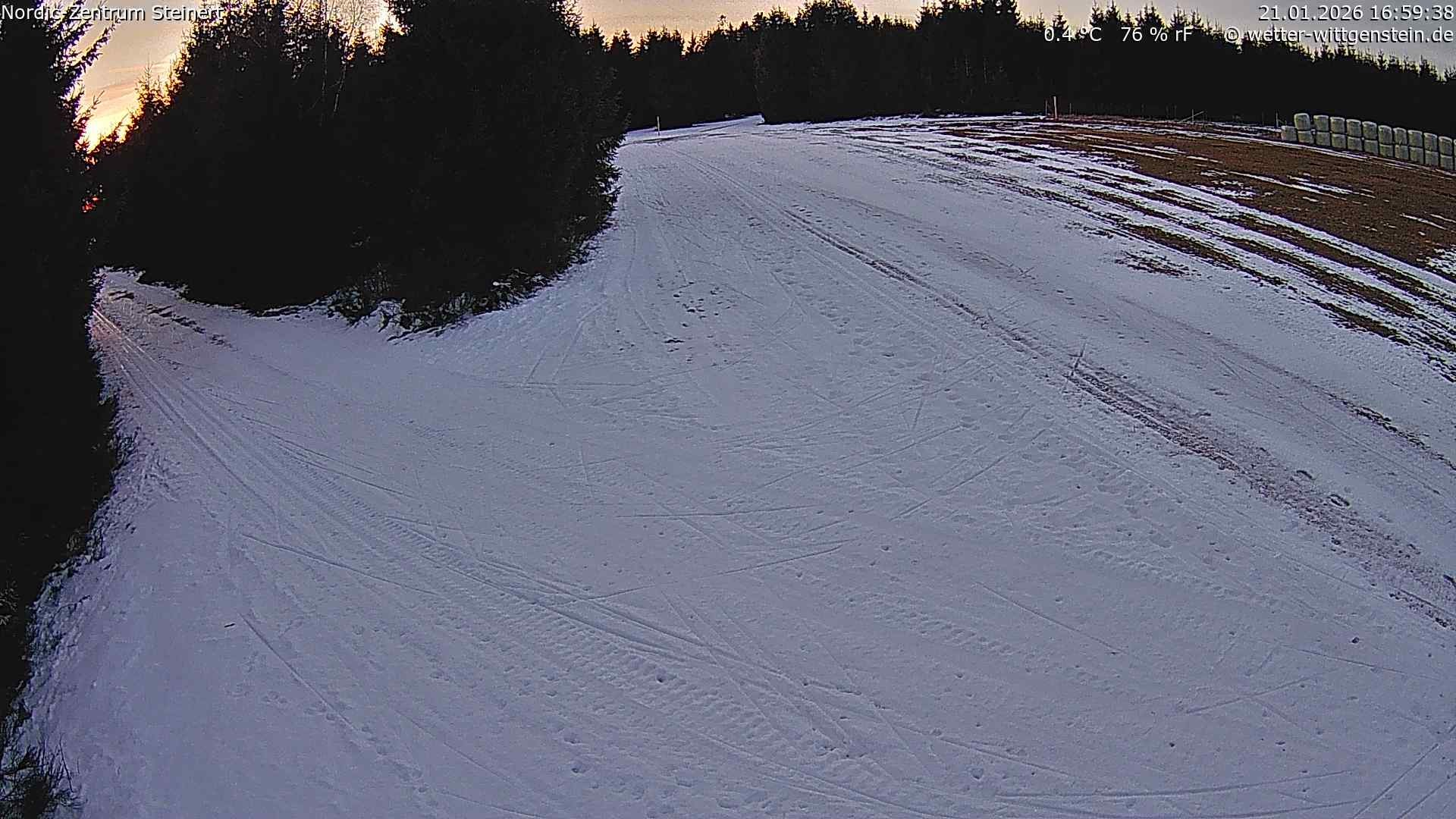 Archiv Foto Webcam Girkhausen - Auf der Steinert
