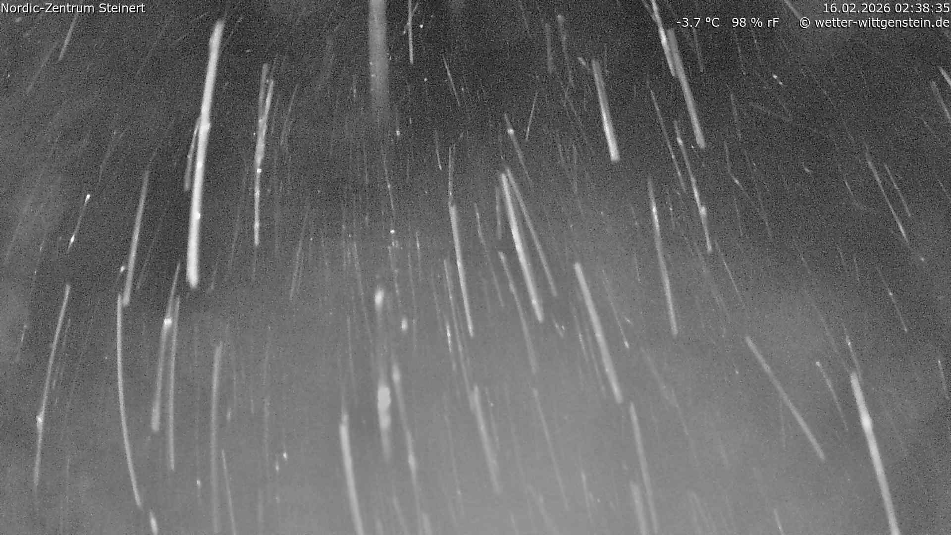 Archiv Foto Webcam Girkhausen - Auf der Steinert