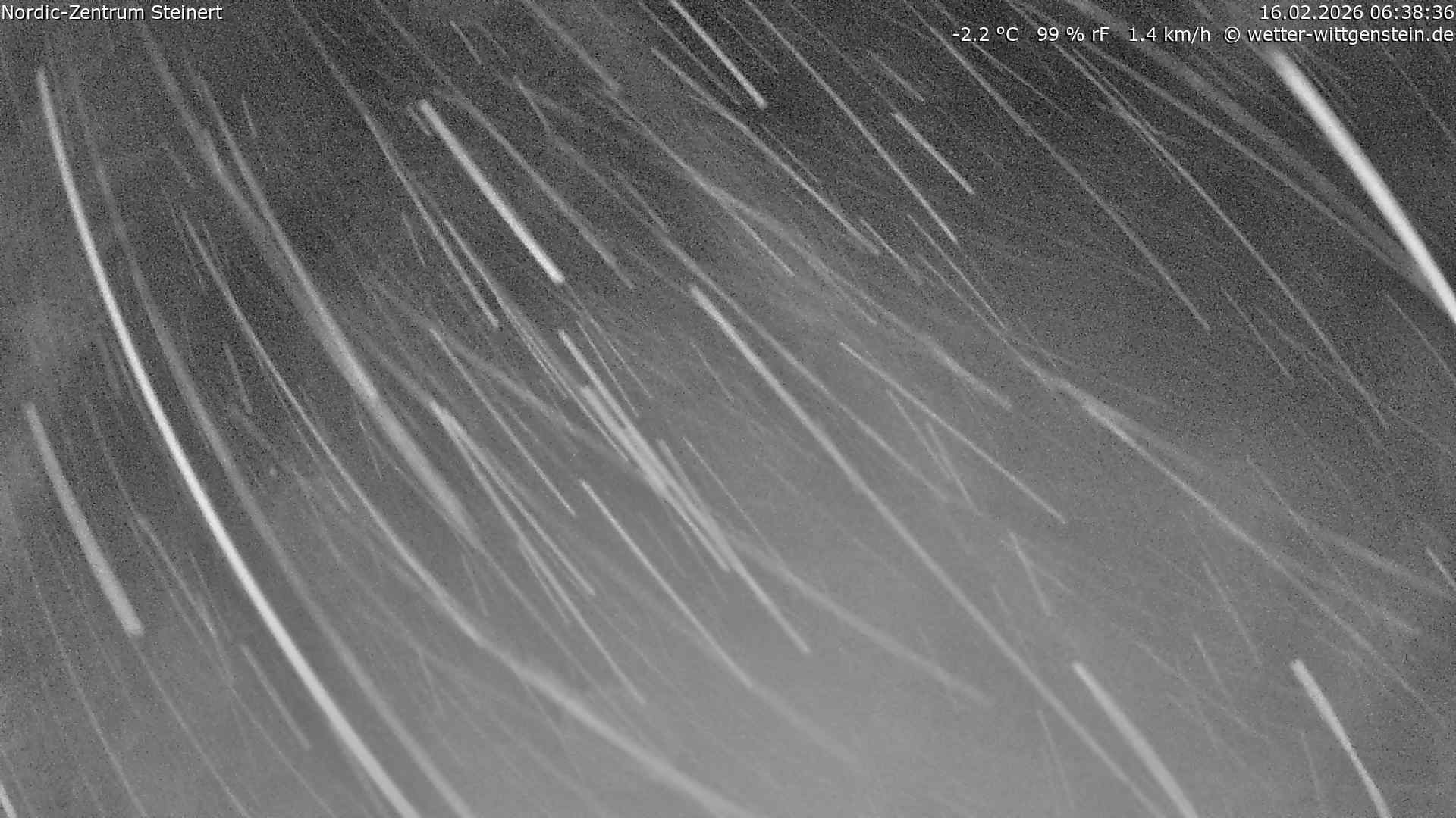 Archiv Foto Webcam Girkhausen - Auf der Steinert