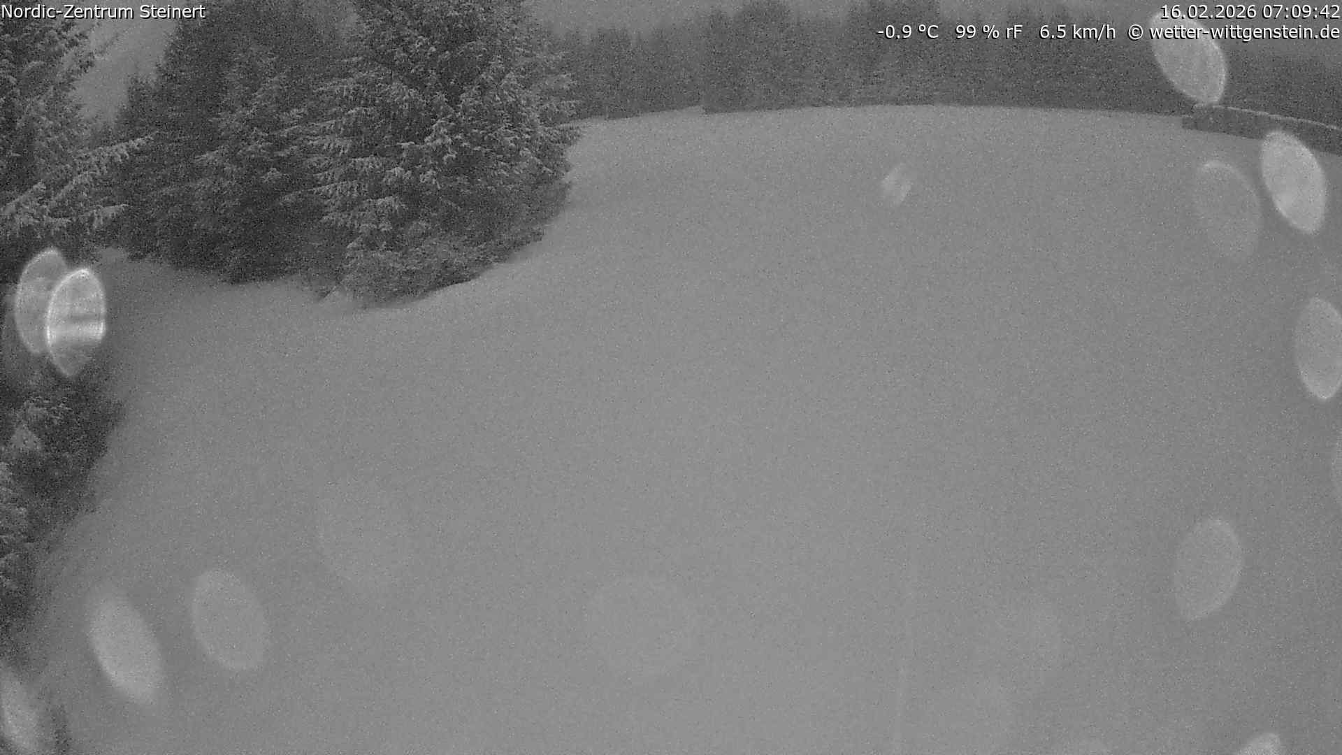 Archiv Foto Webcam Girkhausen - Auf der Steinert