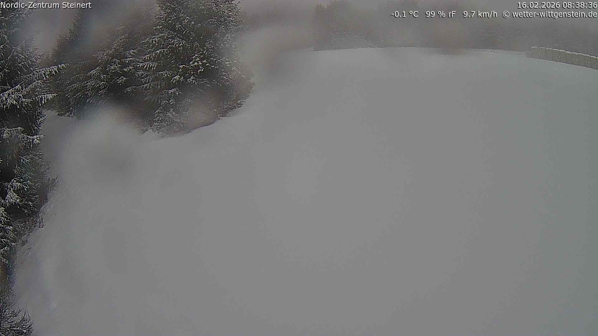 Archiv Foto Webcam Girkhausen - Auf der Steinert