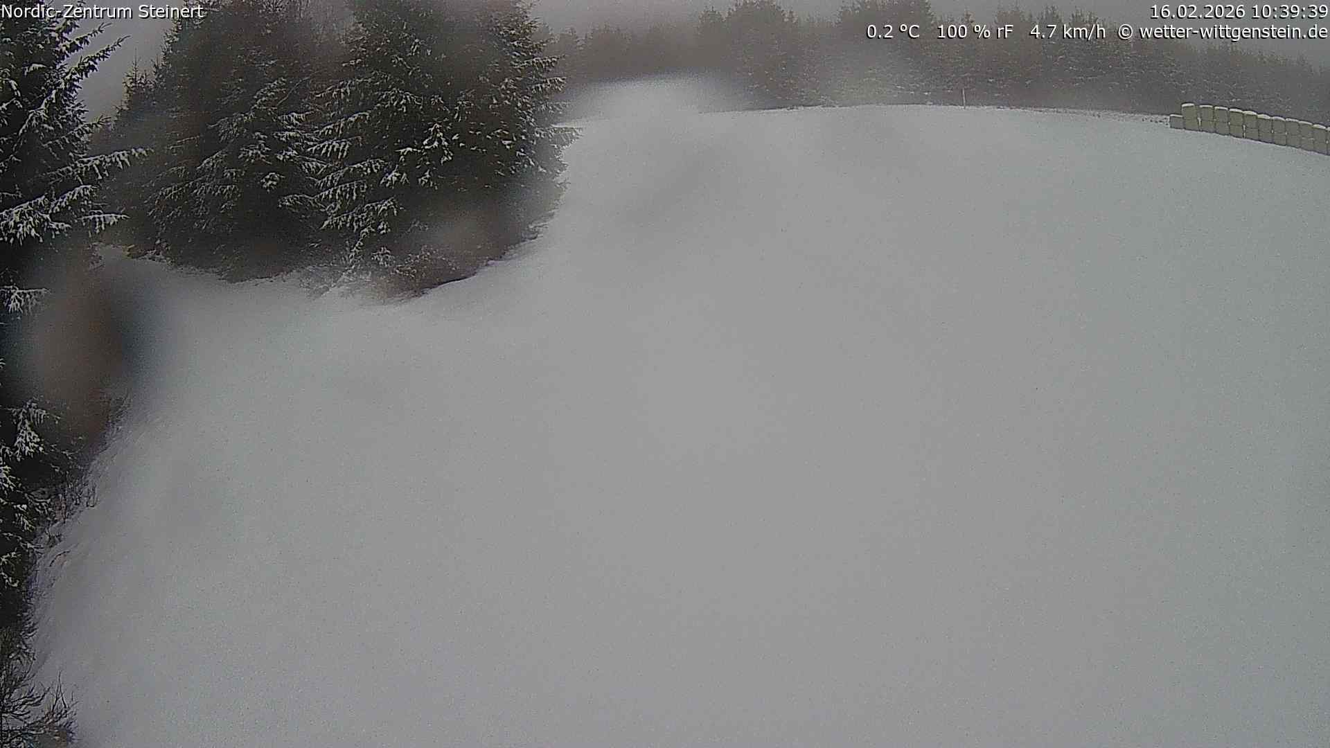 Archiv Foto Webcam Girkhausen - Auf der Steinert