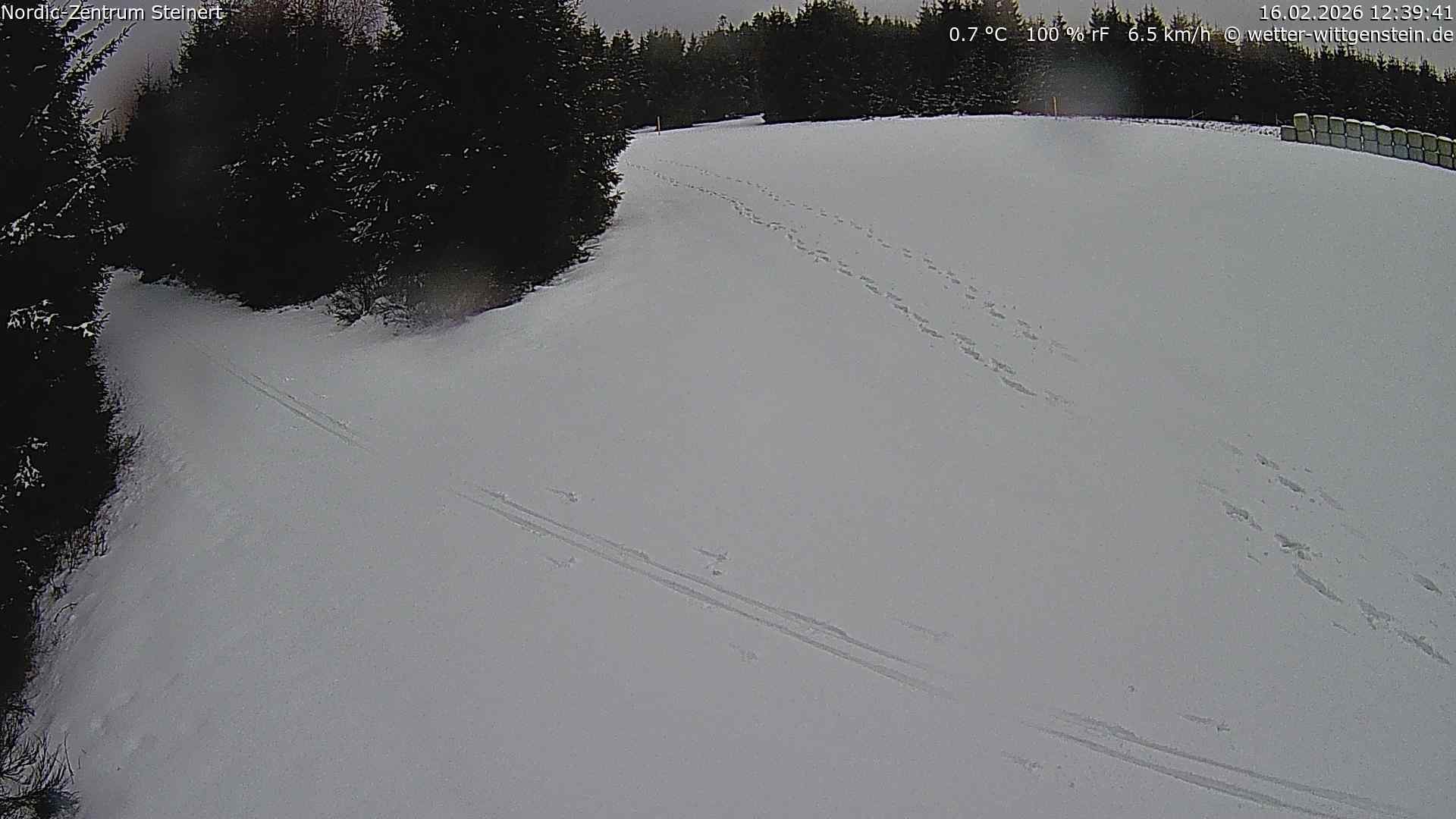 Archiv Foto Webcam Girkhausen - Auf der Steinert