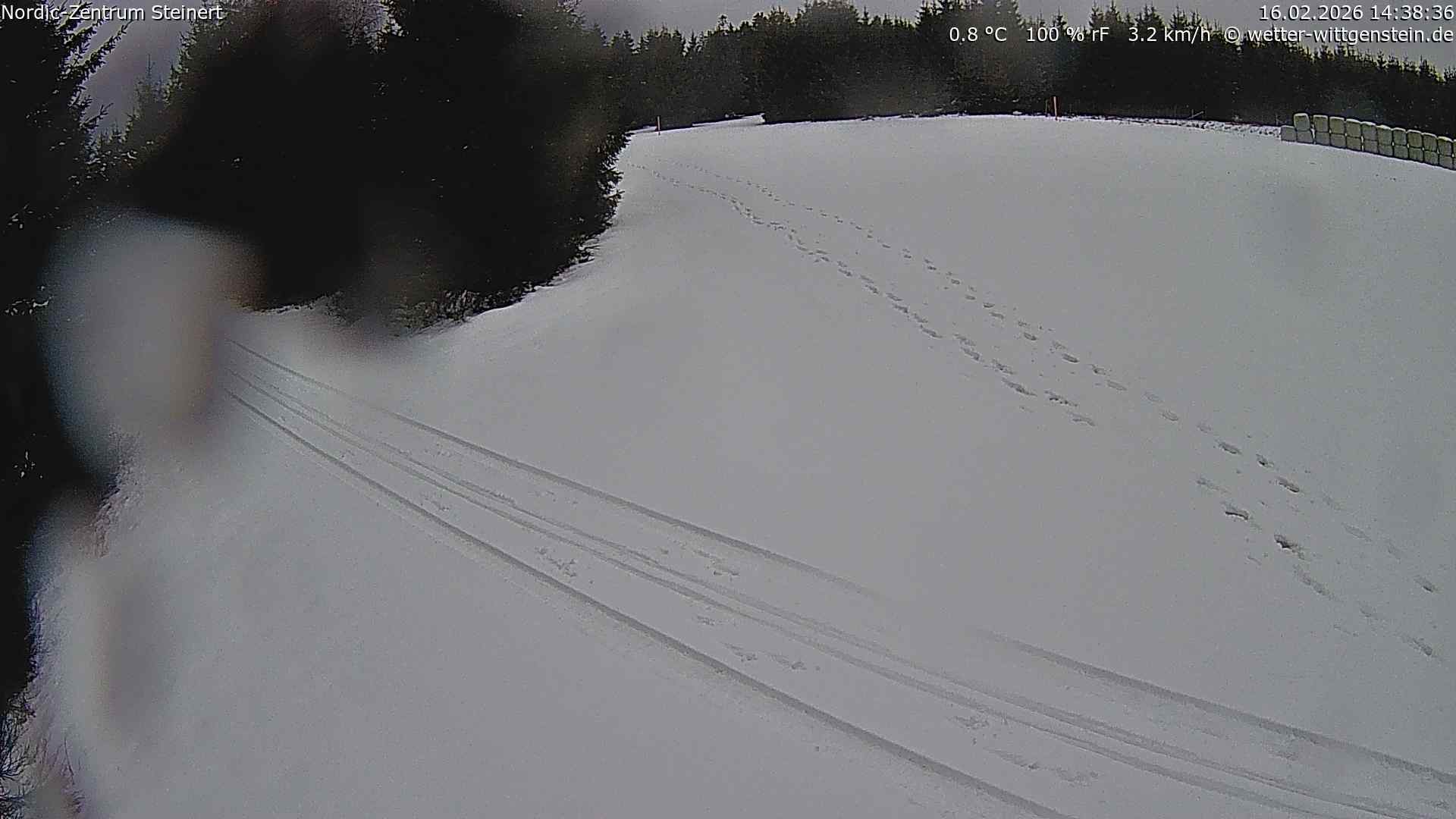 Archiv Foto Webcam Girkhausen - Auf der Steinert