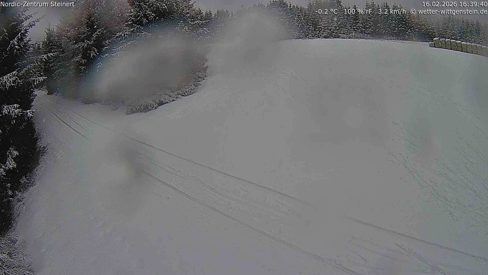 Archiv Foto Webcam Girkhausen - Auf der Steinert