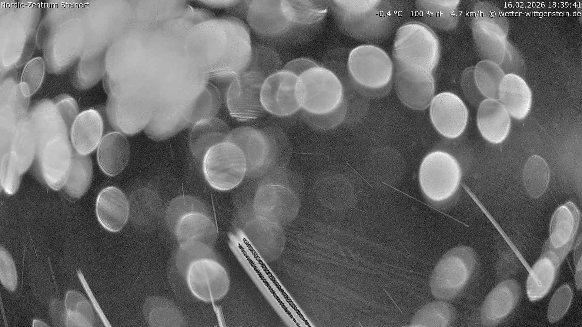 Archiv Foto Webcam Girkhausen - Auf der Steinert