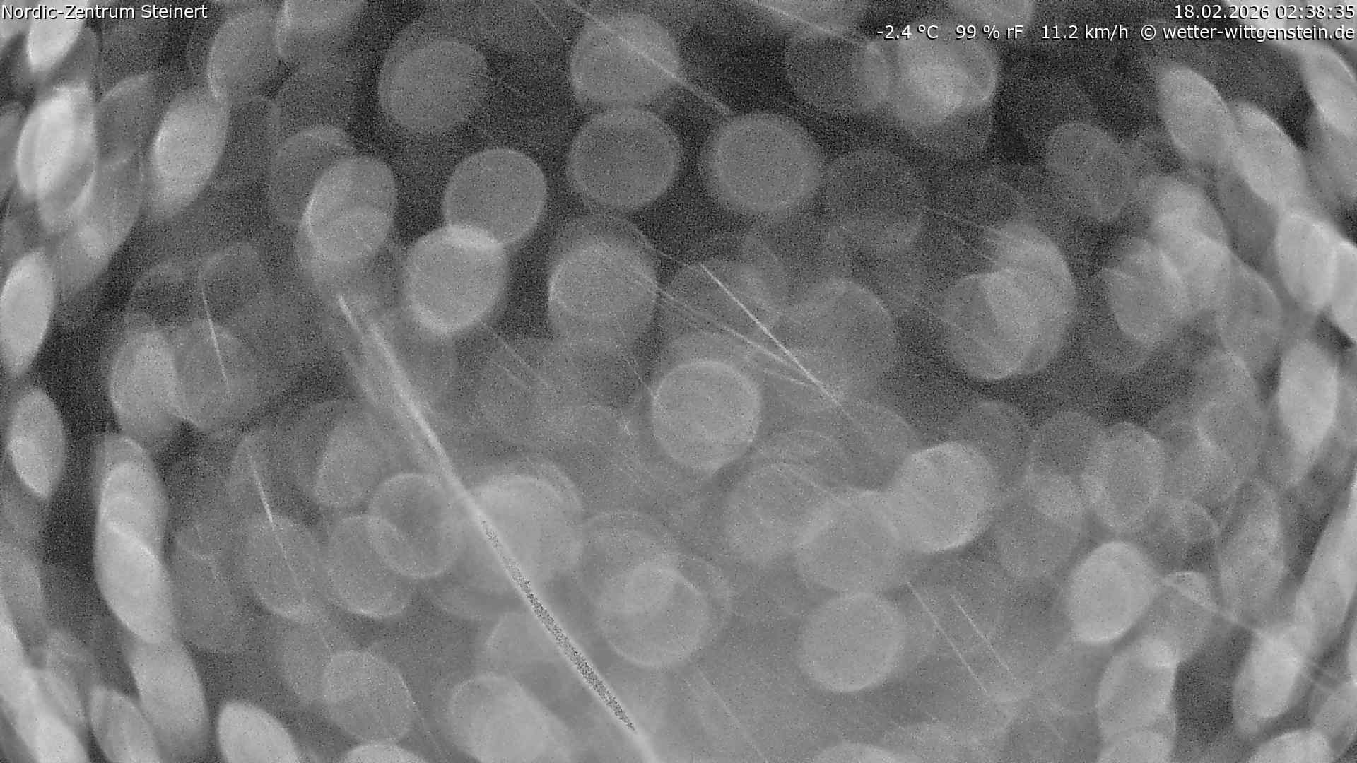 Archiv Foto Webcam Girkhausen - Auf der Steinert